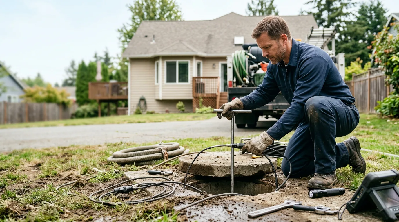 Septic Tank Pumping in Butler, IN